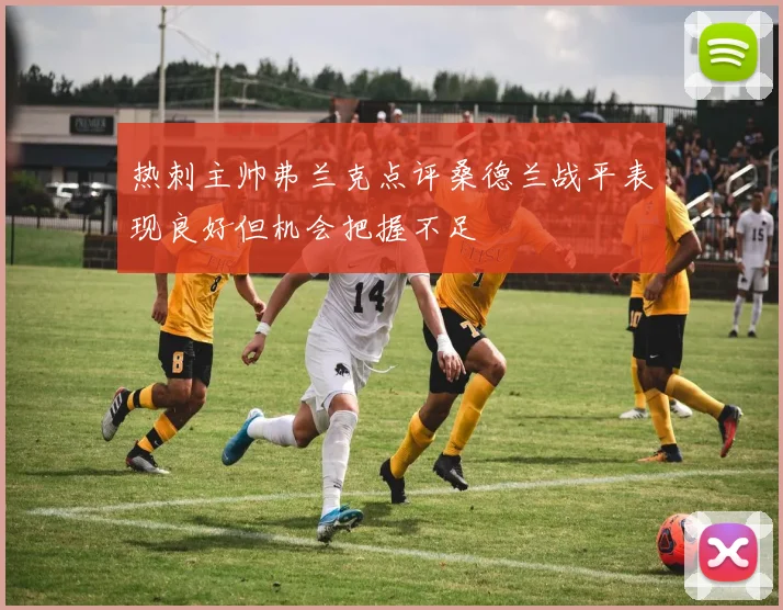 热刺主帅弗兰克点评桑德兰战平表现良好但机会把握不足