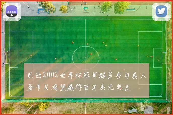 巴西2002世界杯冠军球员参与真人秀节目渴望赢得百万美元奖金