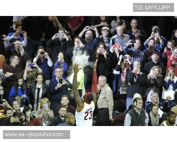詹姆斯谈眼睛进镁粉的体验表示自己其实感受不到这些异物的存在